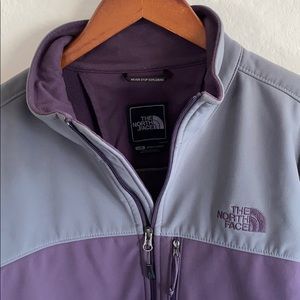 The North Face Apex Bionic Jacket - Purple - Sz L